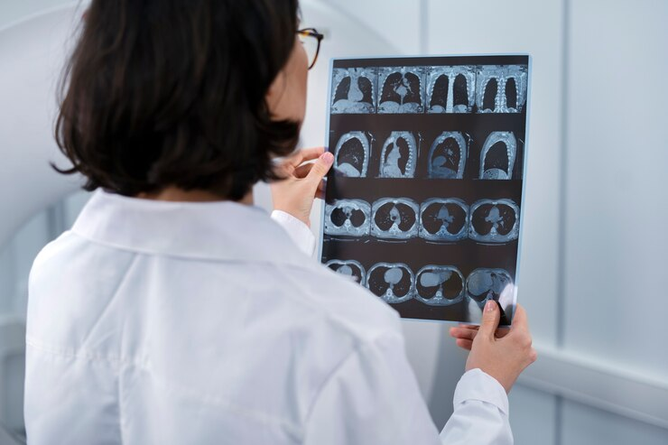 Aplicativo de radiologia para celular