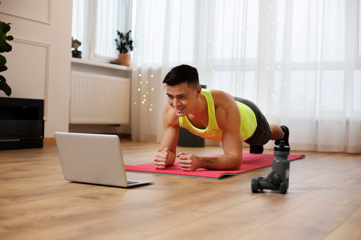 Exercícios em casa 5 minutos por dia