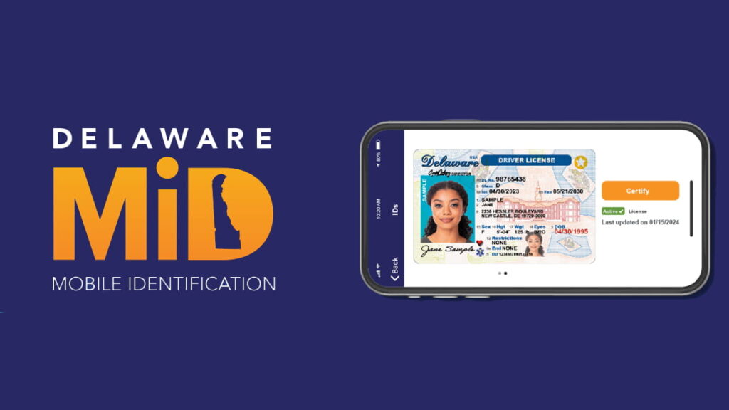 Wie man einen digitalen Führerschein in Delaware erhält 1 Digitaler Führerschein in Delaware