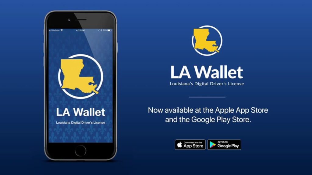 Digitaler Führerschein in Louisiana