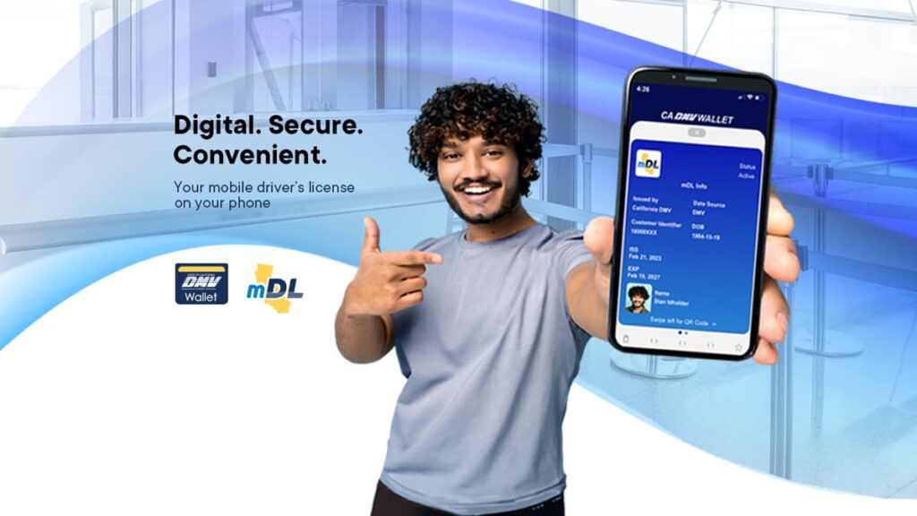Patente digitale in California