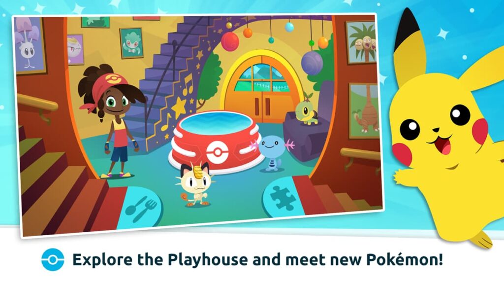 Pokémon Spielhaus