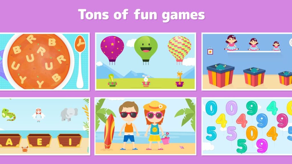 Puzzlespiele für Kinder