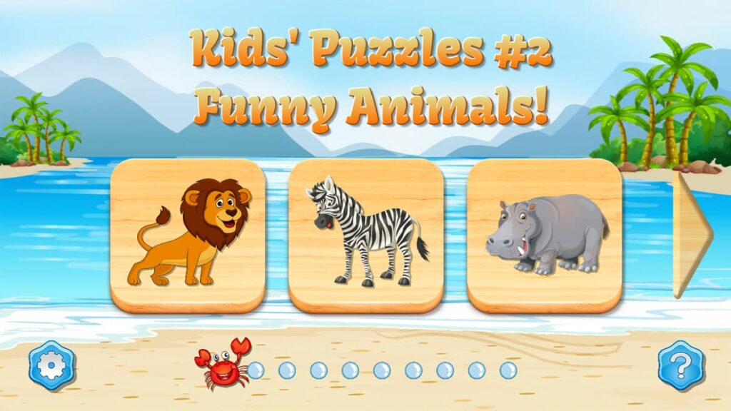 Puzzlespiele für Kinder