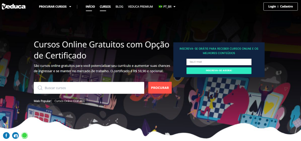 Cursos online gratuitos