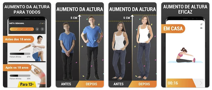 Aplicativo de treino para aumentar altura: conheça todos os detalhes 3 Aplicativo de treino para aumentar altura