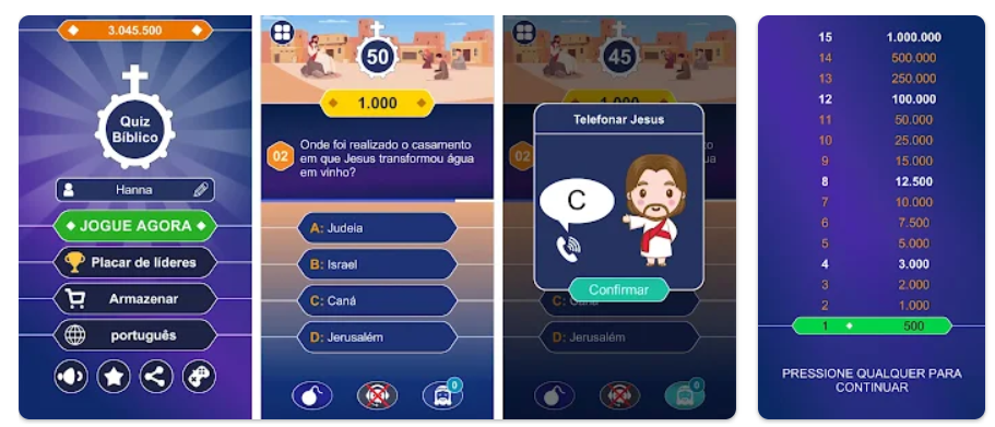 Jogos bíblicos 