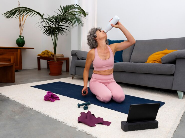 Aplicativo de treino para mulheres