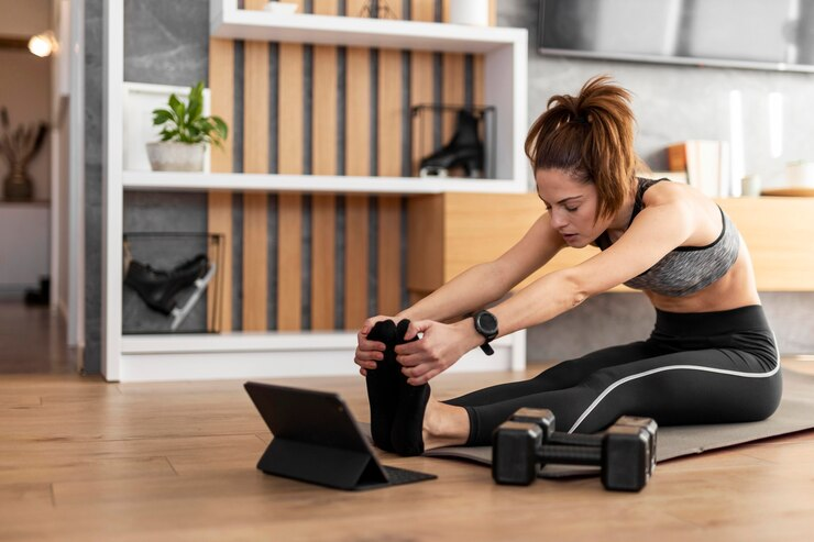 Aplicativo de treino para mulheres