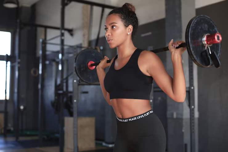 Aplicativo de treino para mulheres