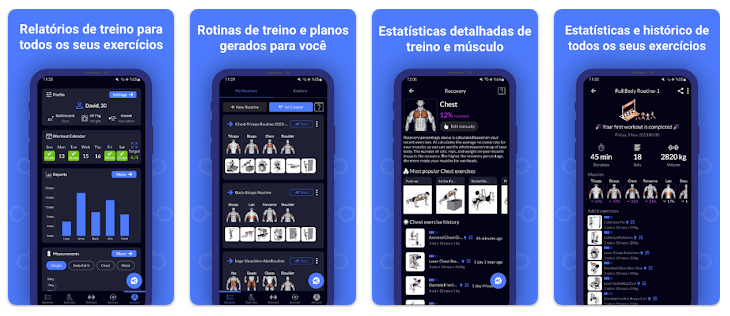 Conheça o aplicativo que planeja seu treino com Inteligência Artificial 4 Aplicativo de treino com Inteligência Artificial