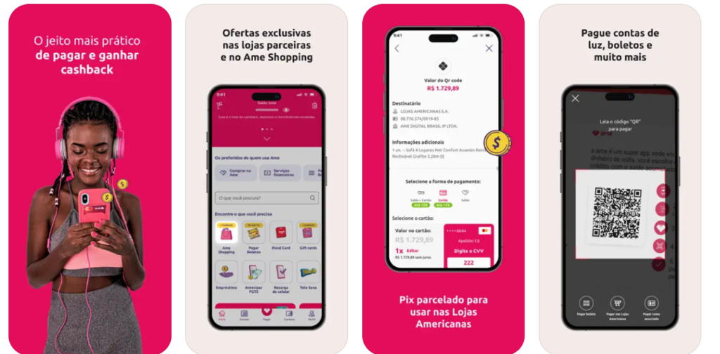 App Ame Digital: garanta até 6,5% de cashback no presente do Dia das Mães 2 Ame Digital