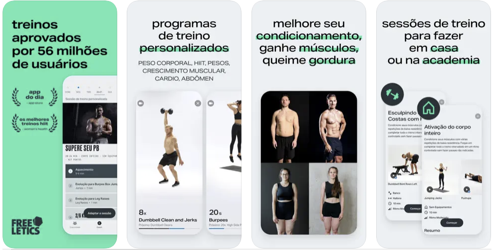 Conheça o aplicativo que planeja seu treino com Inteligência Artificial 5 Aplicativo de treino com Inteligência Artificial