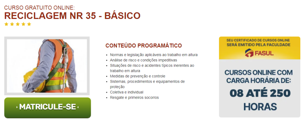 Curso NR 35