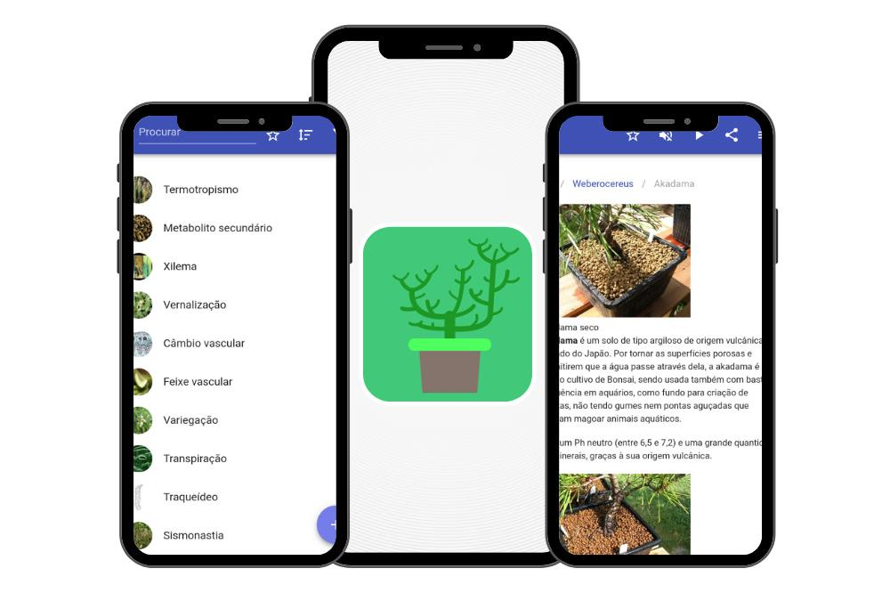 Aplicativo para estudar fisiologia das plantas