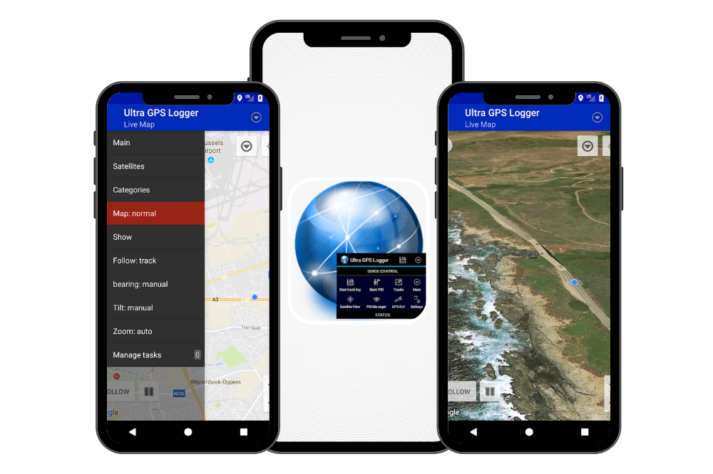 Ultra GPS Logger Lite
