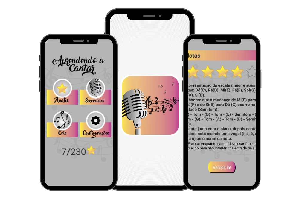 Conheça o aplicativo para aprender cantar pelo celular 2 Aplicativo para aprender a cantar
