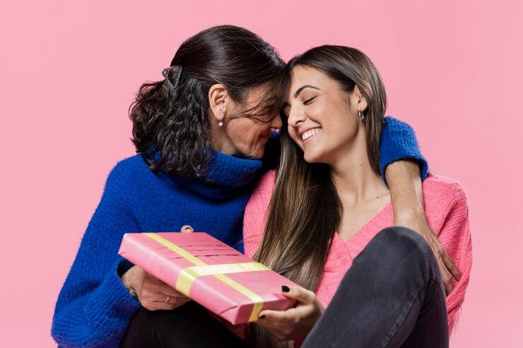 Presente Dia das Mães criativo