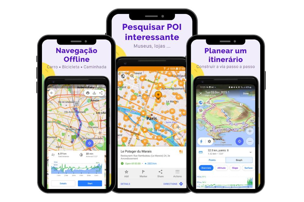  GPS Offline