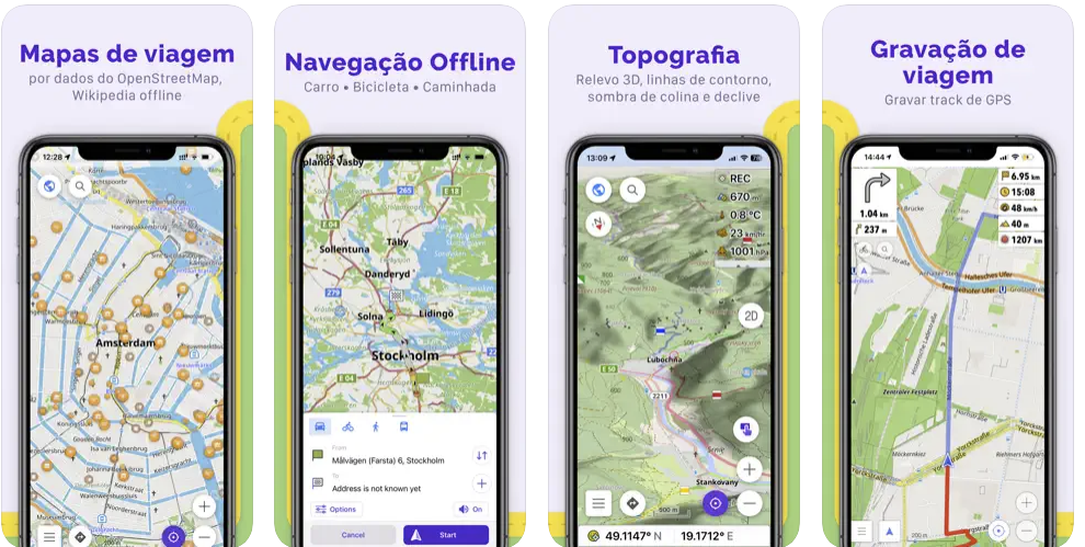  GPS Offline