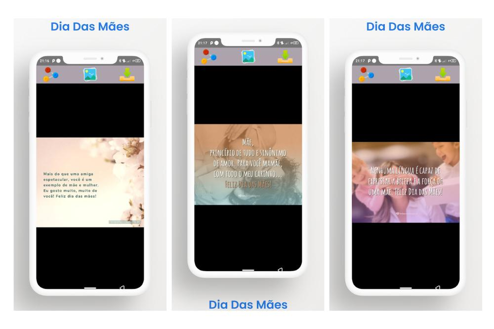 Aplicativo para enviar mensagem Dia das Mães 2024 prontas pelo celular 3 Mensagem Dia das Mães