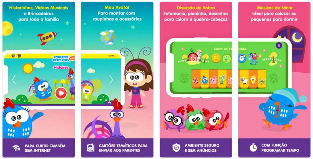 Aplicativo de assistir desenhos grátis
