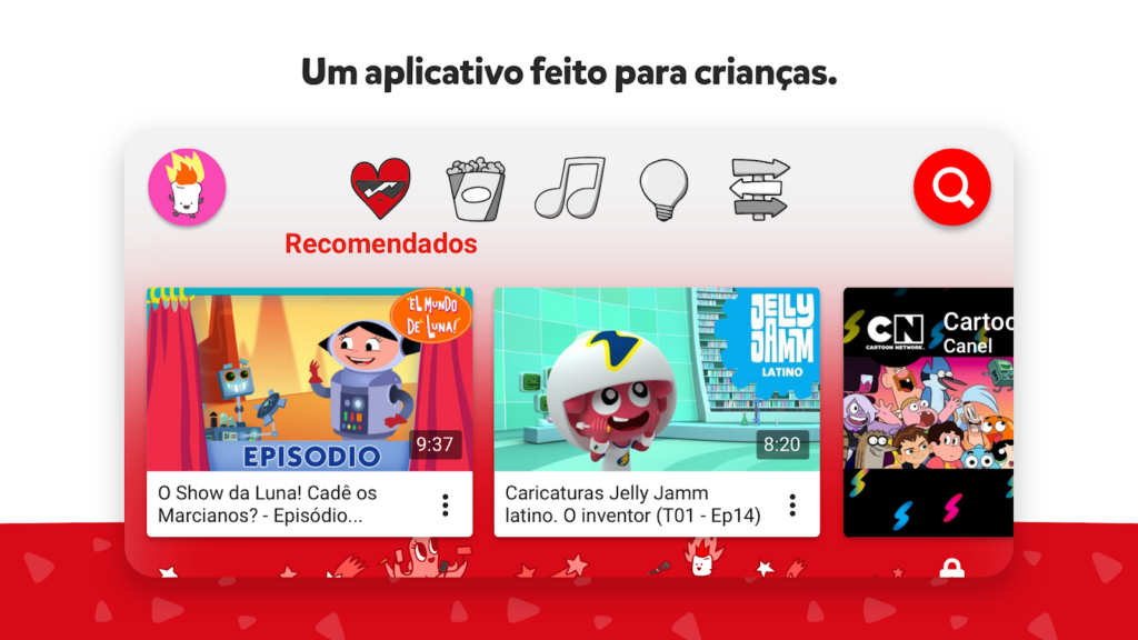 Aplicativo de assistir desenhos grátis