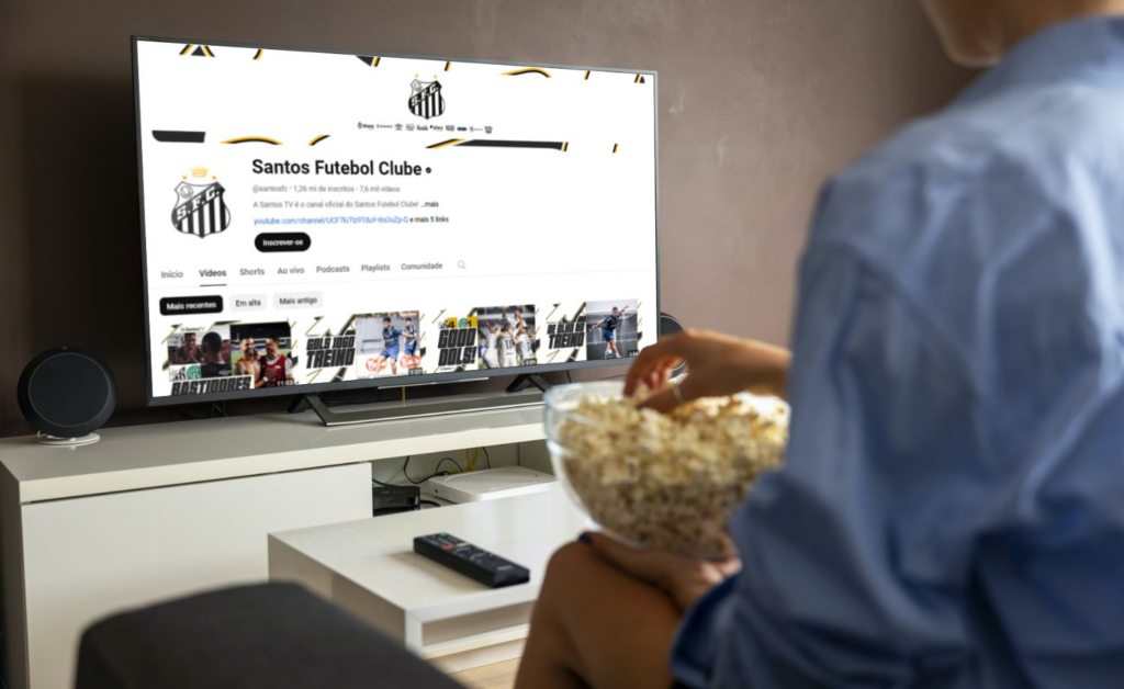 Aplicativo do Santos