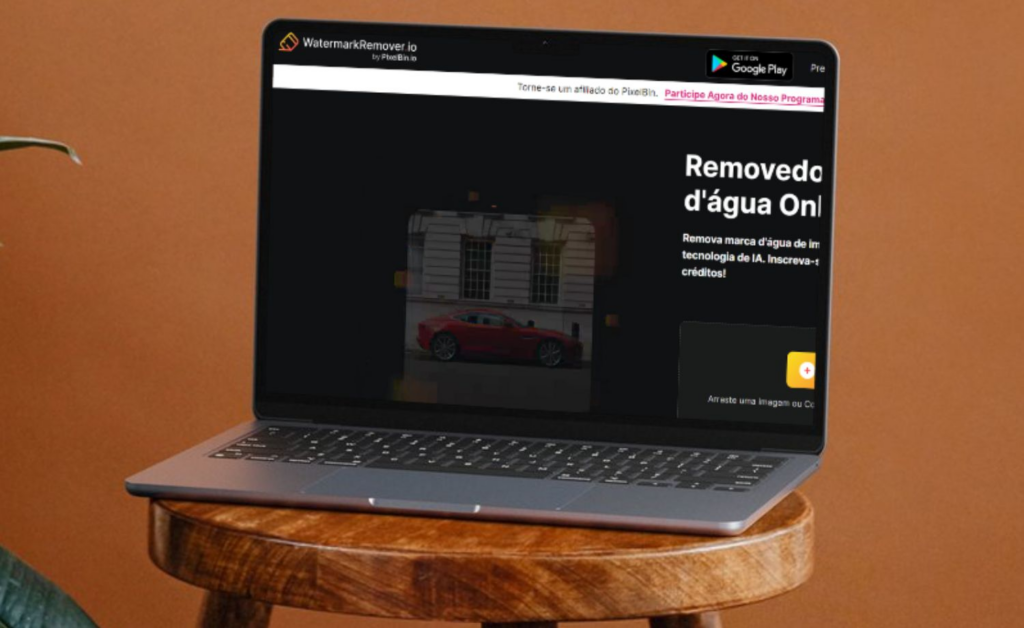 IA fácil de usar para remover marca d'água online 1 Remover marca d'água online