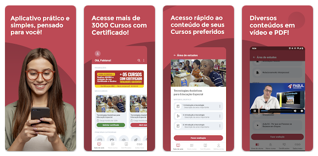 Curso de limpeza de pele 