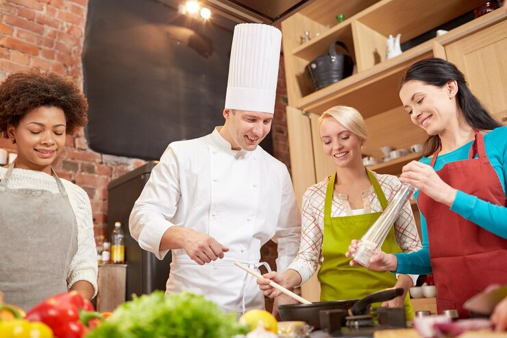 Curso grátis de cozinheira
