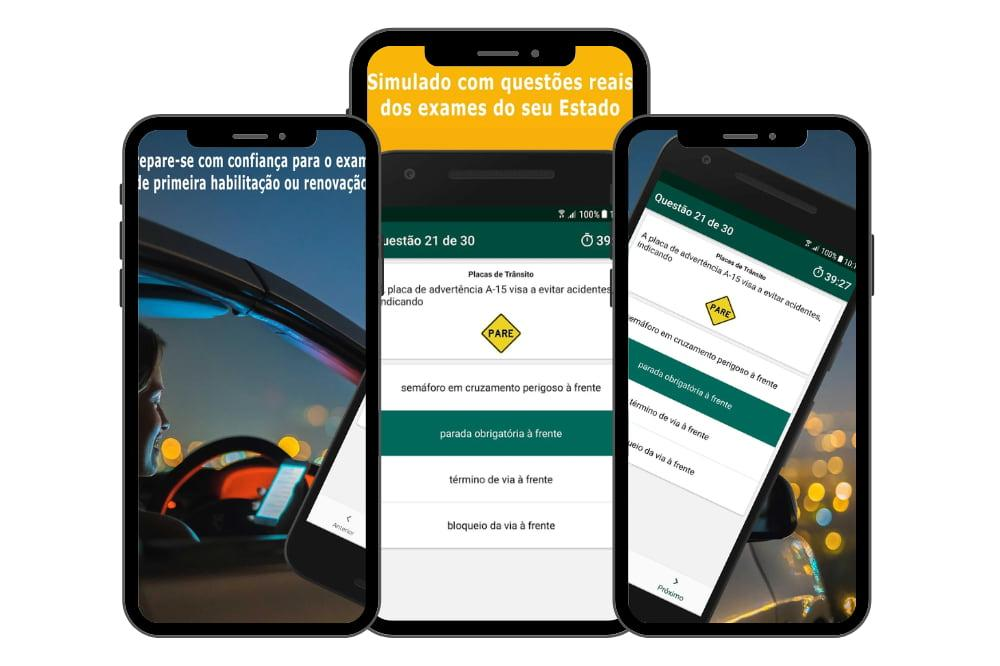 Simulado Detran PR