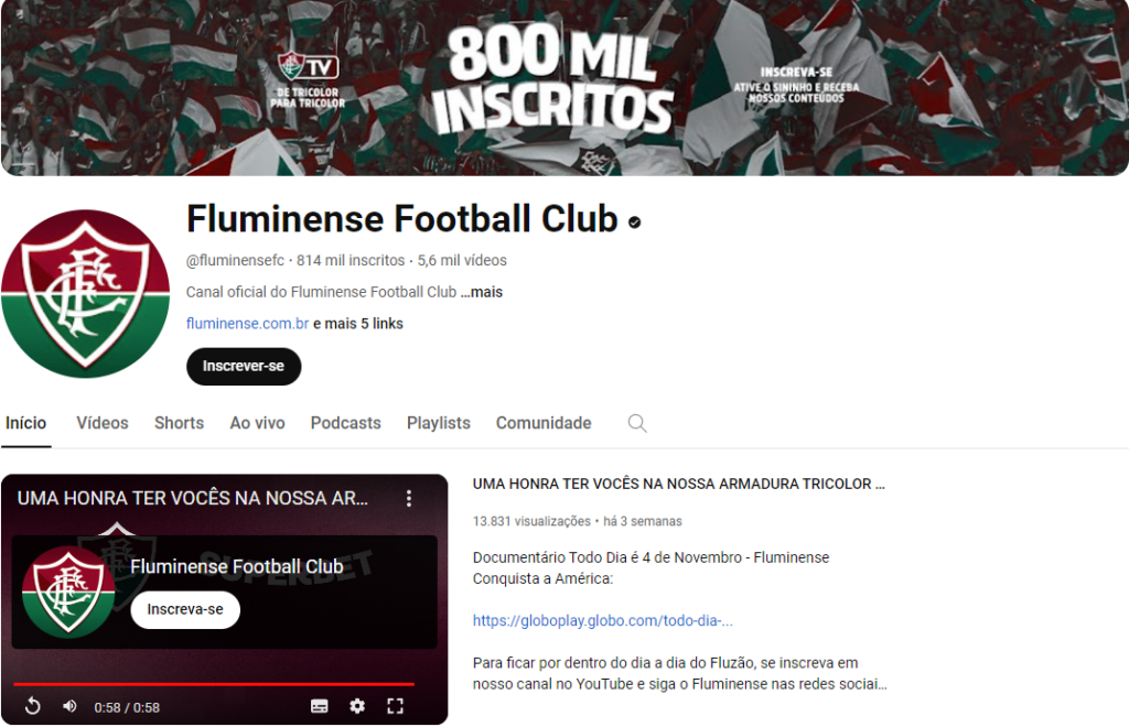Onde assistir ao jogo do Fluminense ao vivo