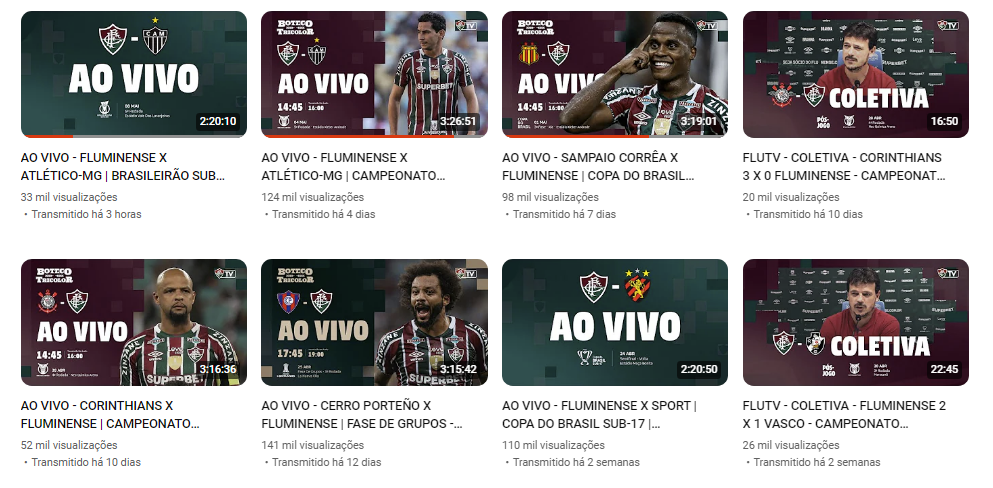 Onde assistir ao jogo do Fluminense ao vivo