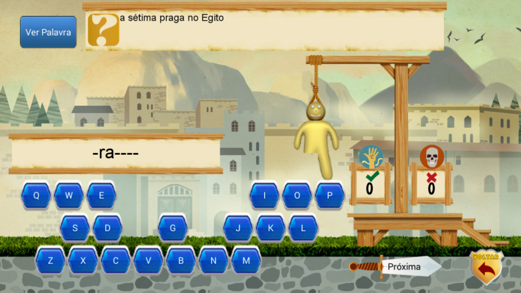 Jogo da forca bíblico