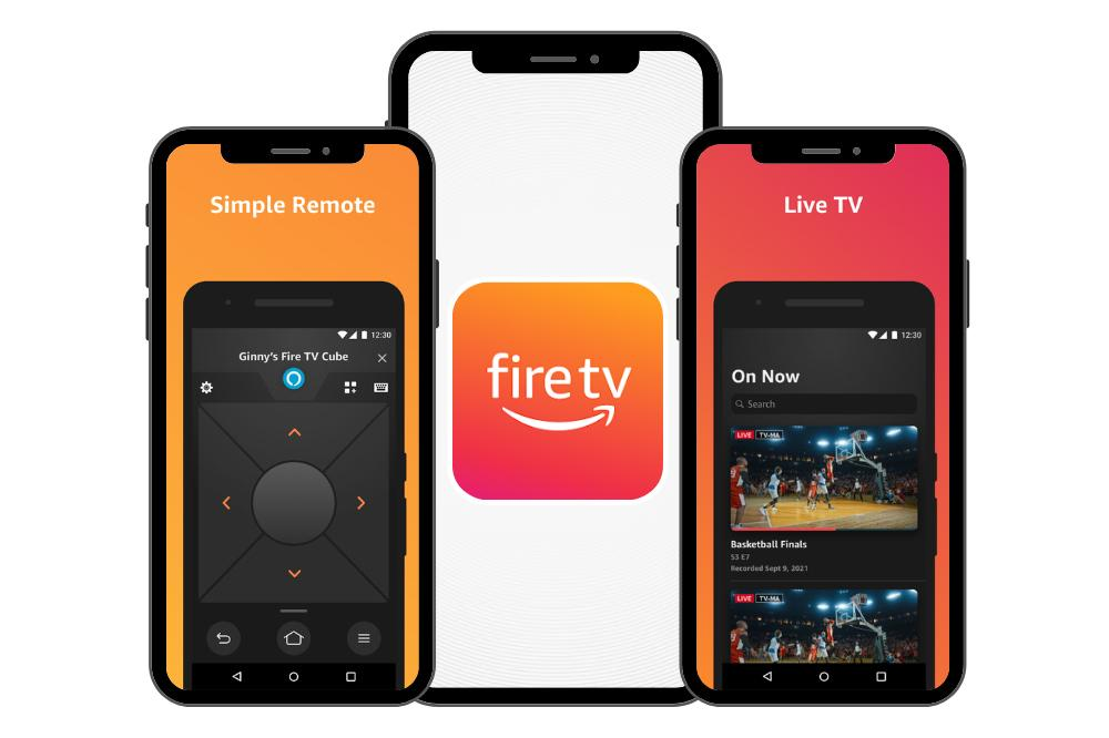 Controle Fire Stick Amazon TV no celular