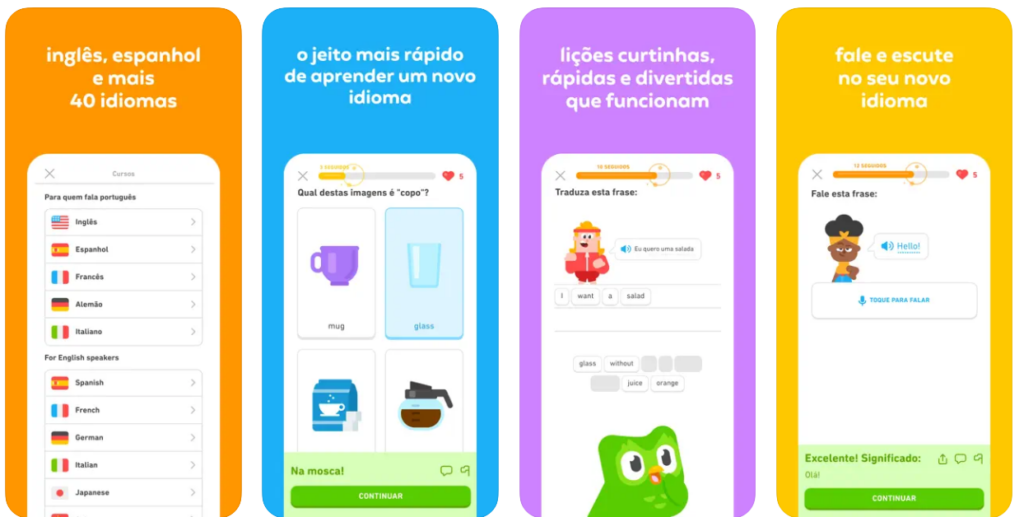 App de leitura em inglês gratuito