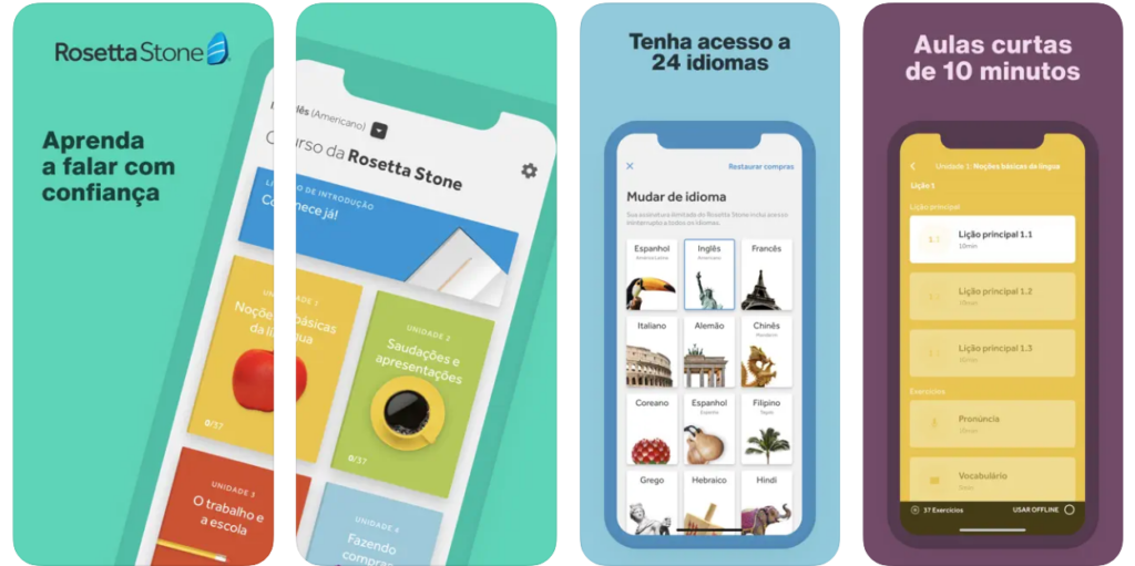 App de leitura em inglês gratuito