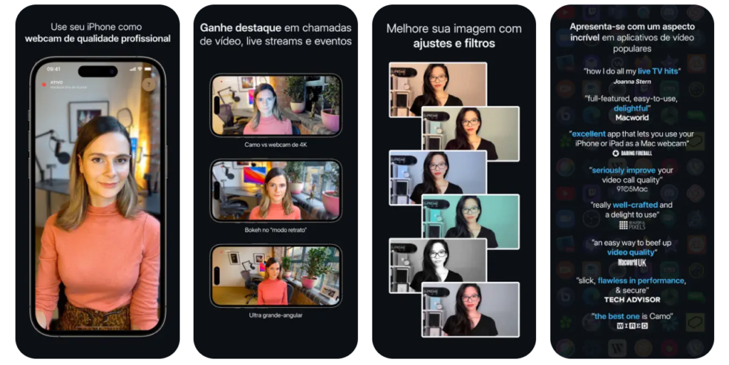Aplicativo grátis para usar celular como Webcam no Windows 11 2 Usar celular como Webcam