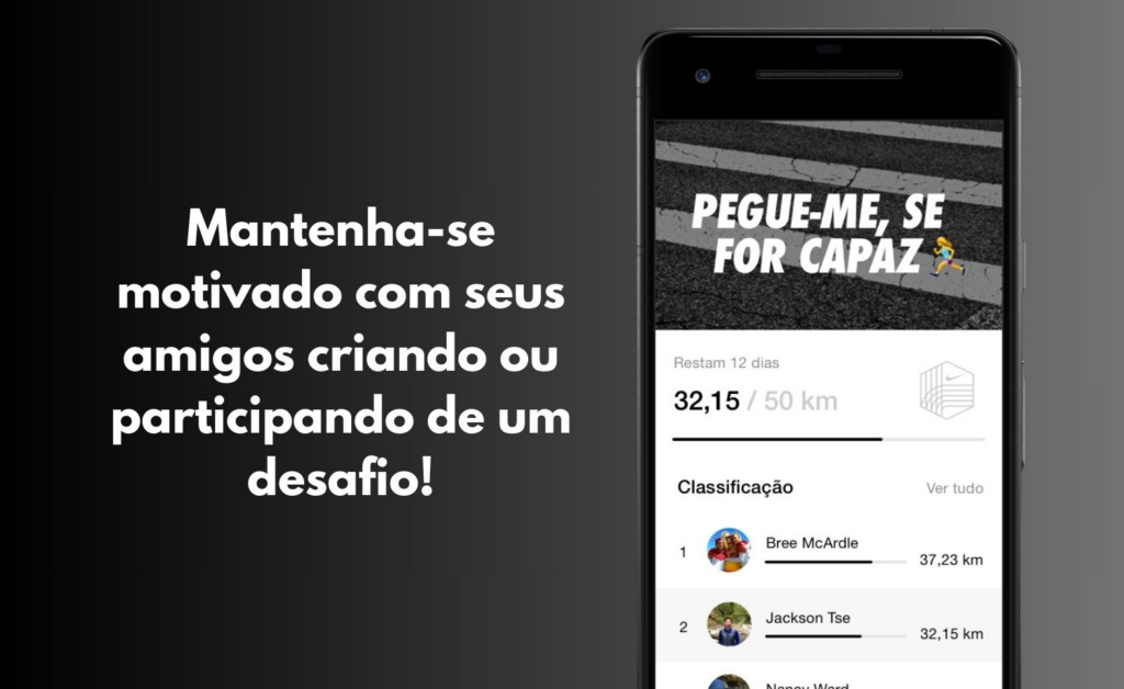 Aplicativo de corrida
