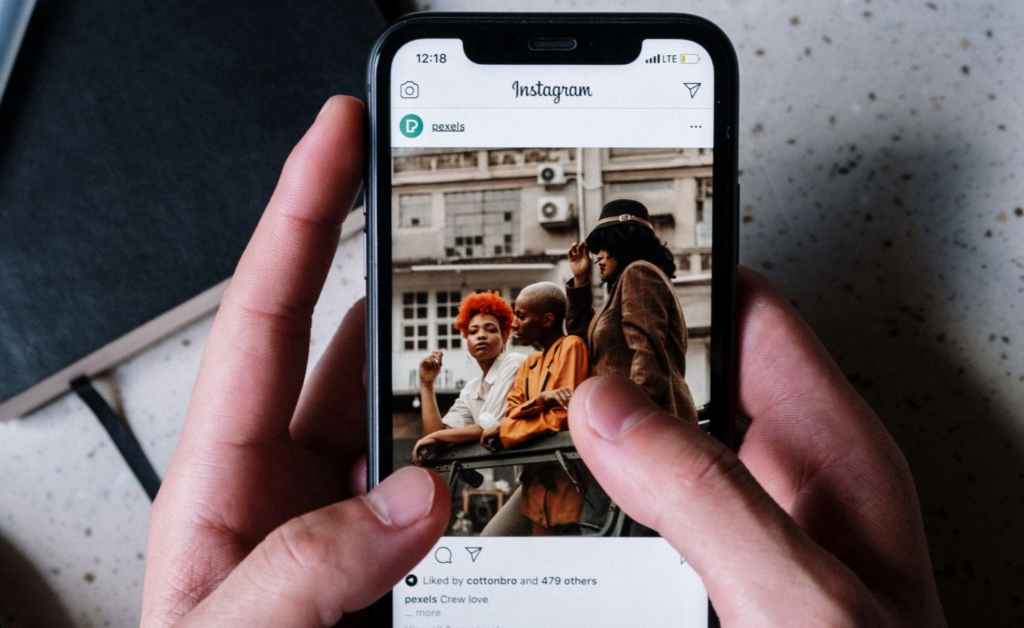 Como mandar foto de visualização única no Instagram