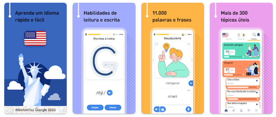 Curso online gratuito para aprender inglês