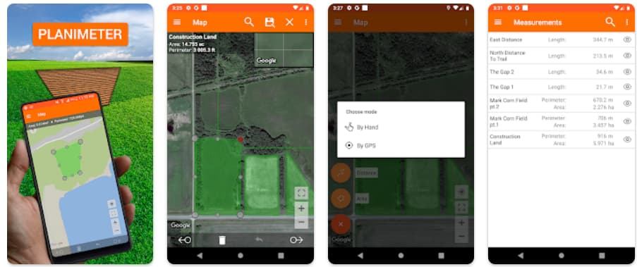 Aplicativo de GPS para medir área rural fácil e rápido 2 Aplicativo GPS para medir área rural
