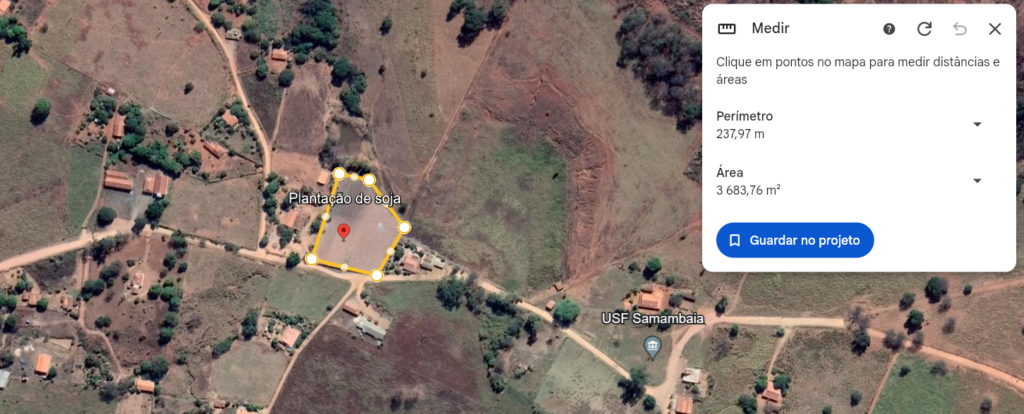 Aplicativo de GPS para medir área rural fácil e rápido 5 Aplicativo GPS para medir área rural