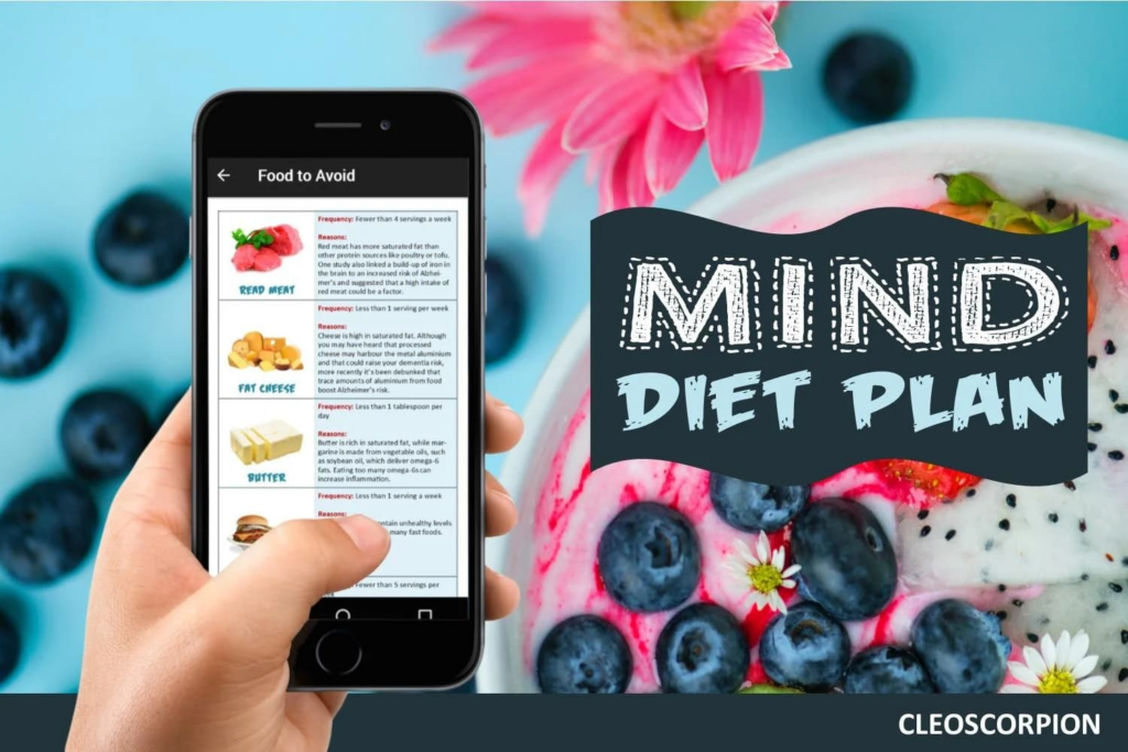 Dieta Mind Alzheimer