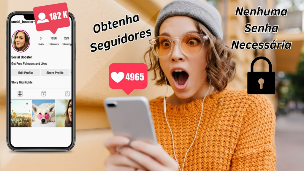 Seguidores Instagram grátis