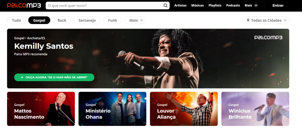 1000 músicas gospel download