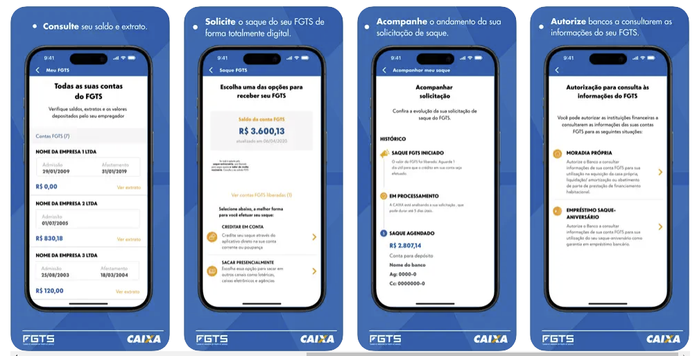 Consultar FGTS pelo CPF