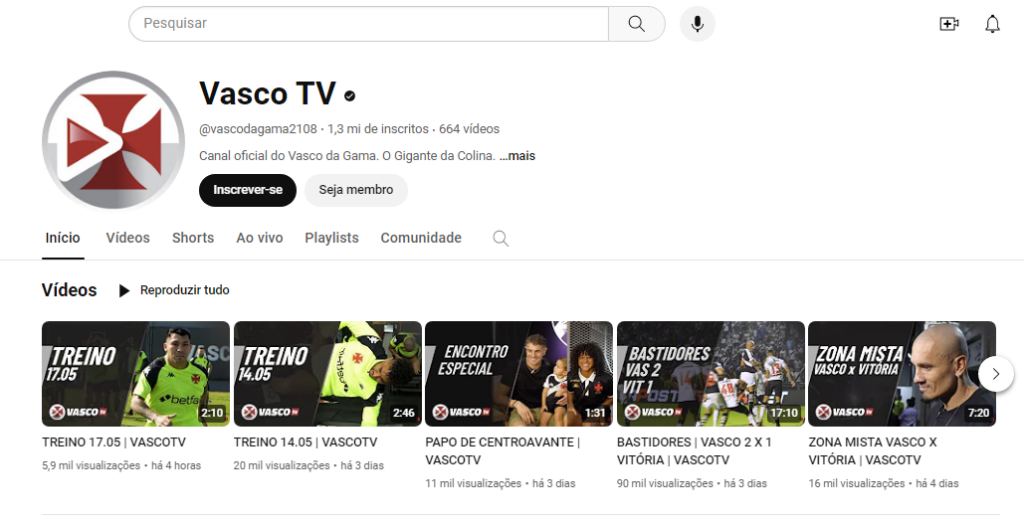 Vasco TV: onde assistir jogo do Vasco ao vivo grátis 2 Assistir jogo do Vasco ao vivo