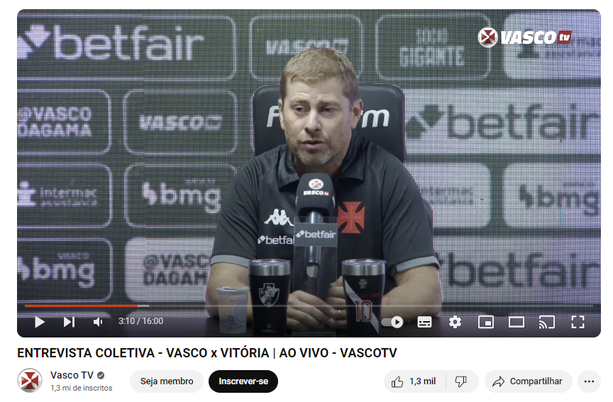 Vasco TV: onde assistir jogo do Vasco ao vivo grátis 4 Assistir jogo do Vasco ao vivo
